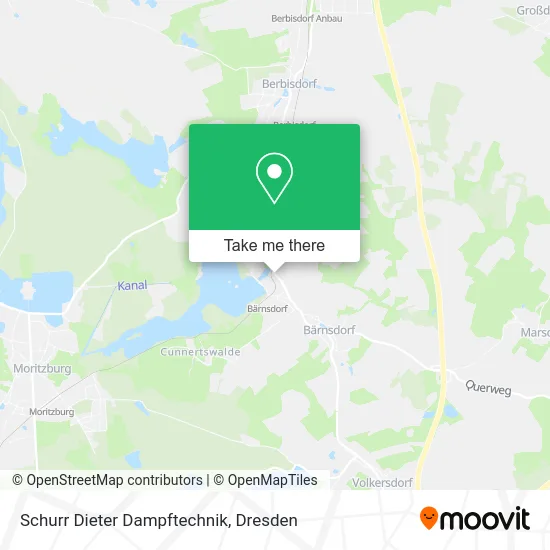 Карта Schurr Dieter Dampftechnik