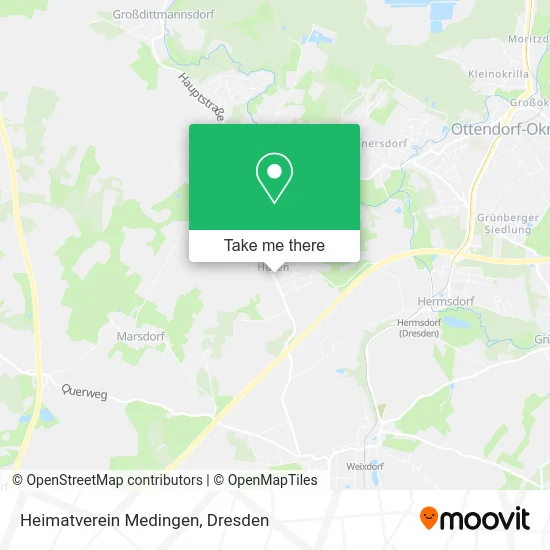 Карта Heimatverein Medingen