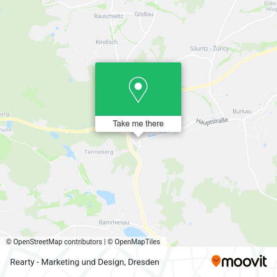 Карта Rearty - Marketing und Design