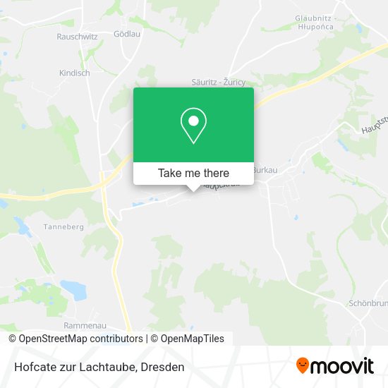 Карта Hofcate zur Lachtaube