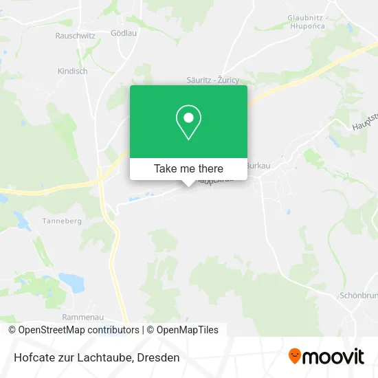 Карта Hofcate zur Lachtaube