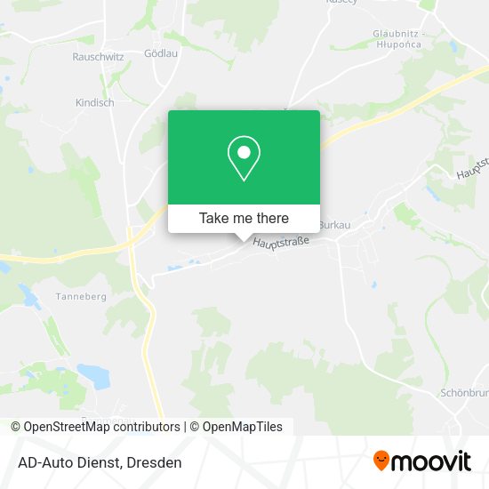 AD-Auto Dienst map