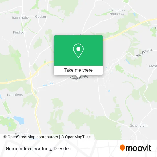Gemeindeverwaltung map
