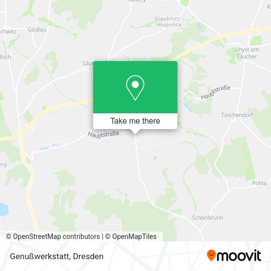 Карта Genußwerkstatt
