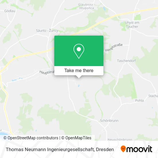 Карта Thomas Neumann Ingenieurgesellschaft