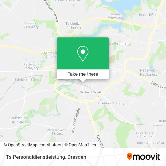 Карта Ts-Personaldienstleistung