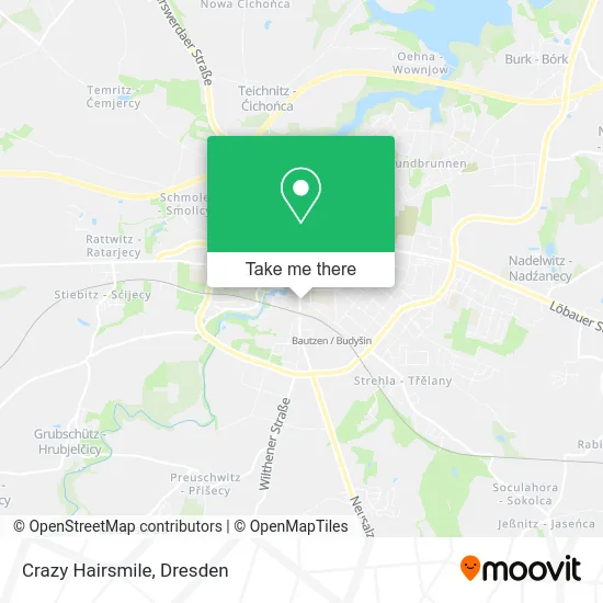 Карта Crazy Hairsmile