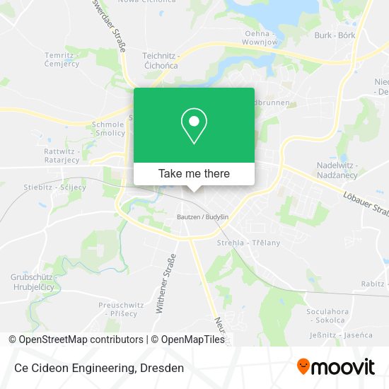 Карта Ce Cideon Engineering