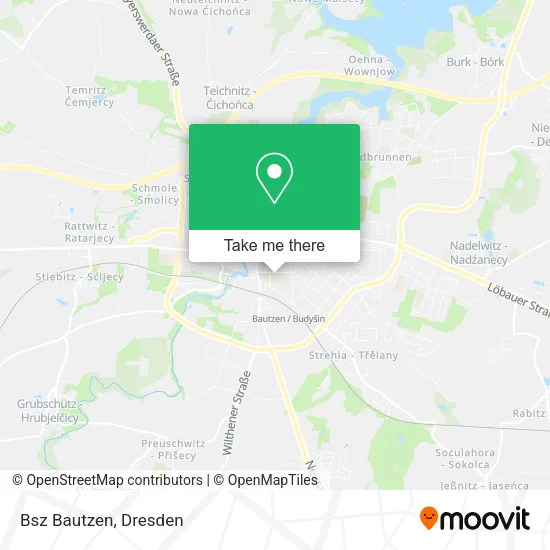 Карта Bsz Bautzen