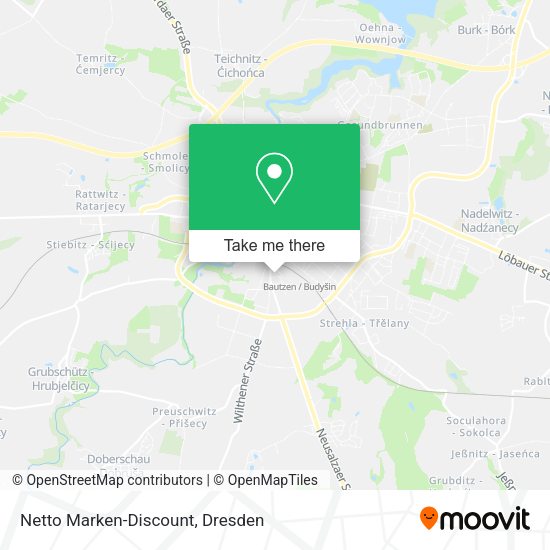 Netto Marken-Discount map
