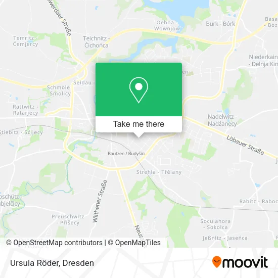 Карта Ursula Röder