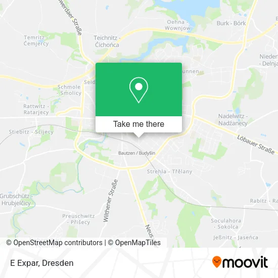 E Expar map