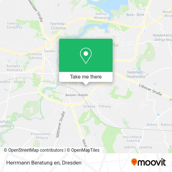 Карта Herrmann Beratung en