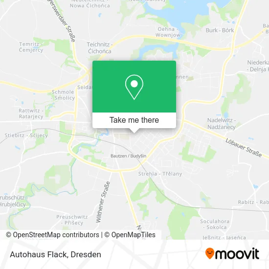 Карта Autohaus Flack