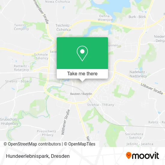 Карта Hundeerlebnispark