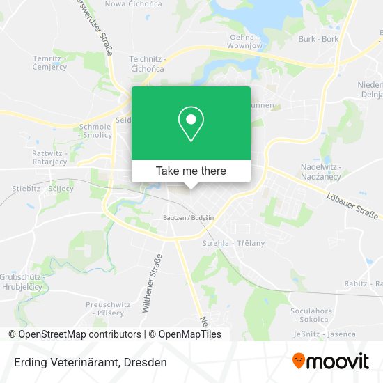 Карта Erding Veterinäramt