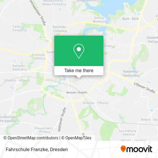Карта Fahrschule Franzke