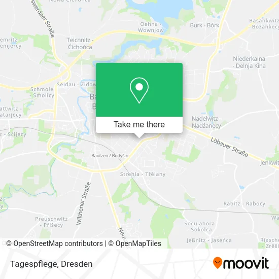 Карта Tagespflege