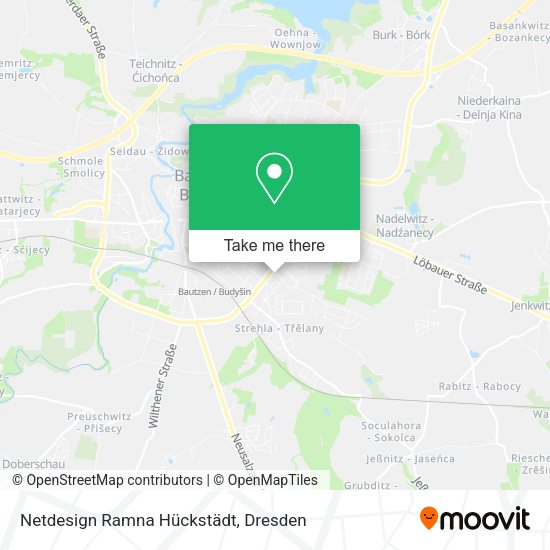 Карта Netdesign Ramna Hückstädt