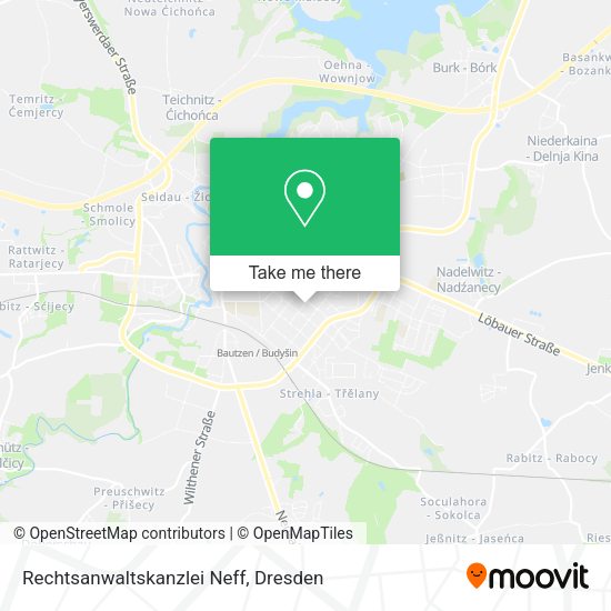 Карта Rechtsanwaltskanzlei Neff