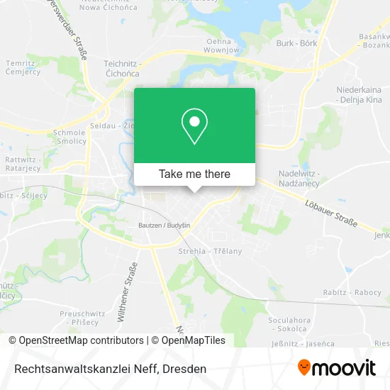Карта Rechtsanwaltskanzlei Neff