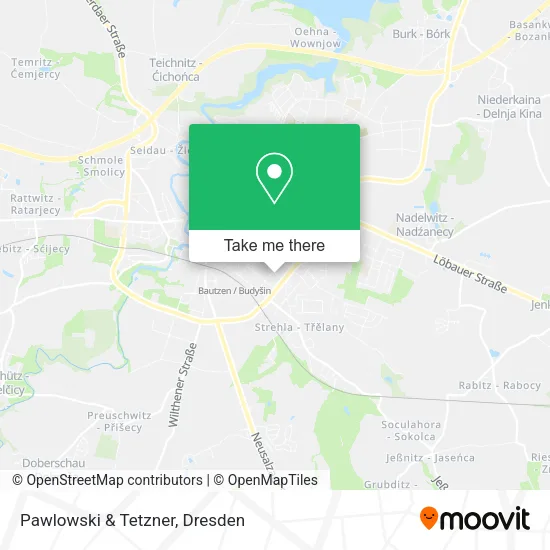 Карта Pawlowski & Tetzner