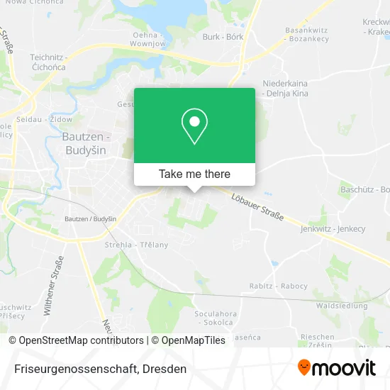 Карта Friseurgenossenschaft