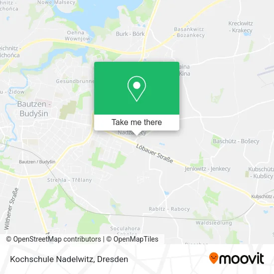 Карта Kochschule Nadelwitz
