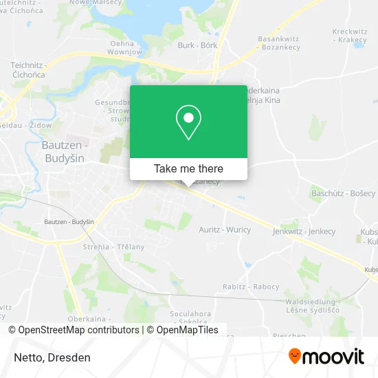 Netto map