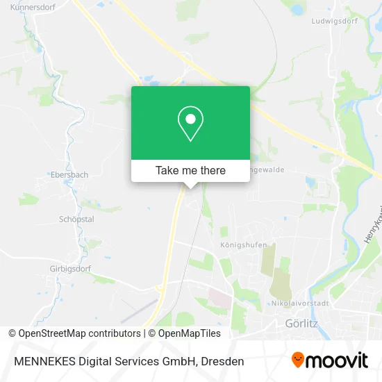Карта MENNEKES Digital Services GmbH