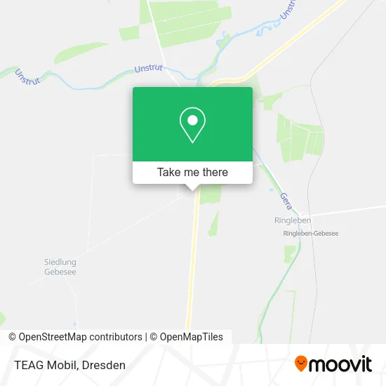 Карта TEAG Mobil