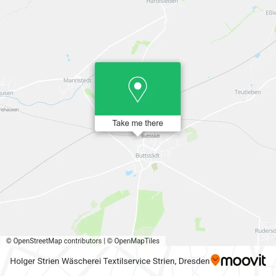 Карта Holger Strien Wäscherei Textilservice Strien