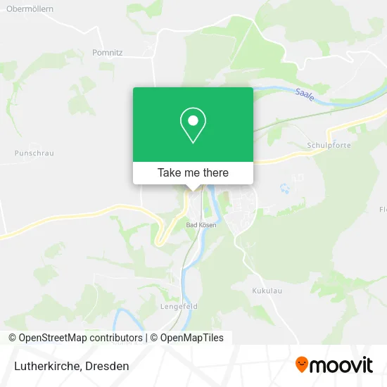 Карта Lutherkirche
