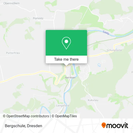 Карта Bergschule