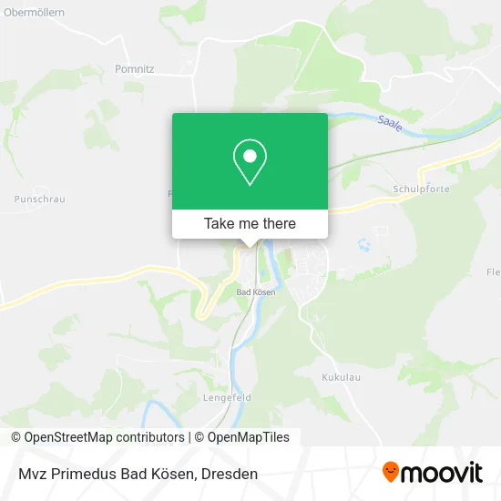 Карта Mvz Primedus Bad Kösen