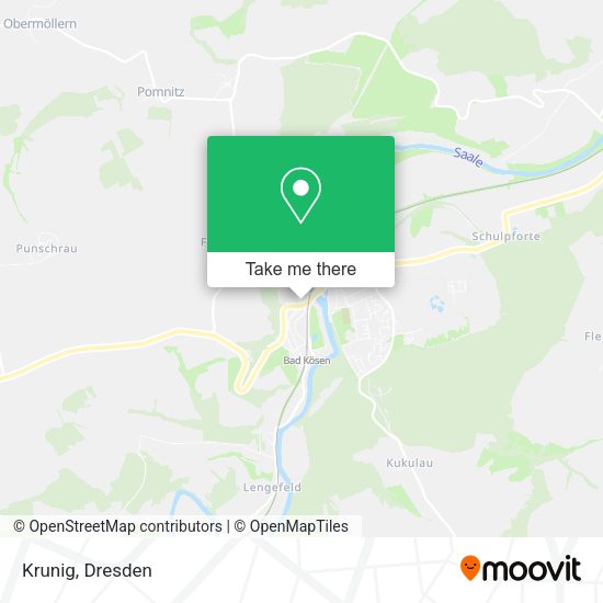 Карта Krunig