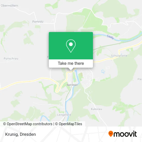 Krunig map