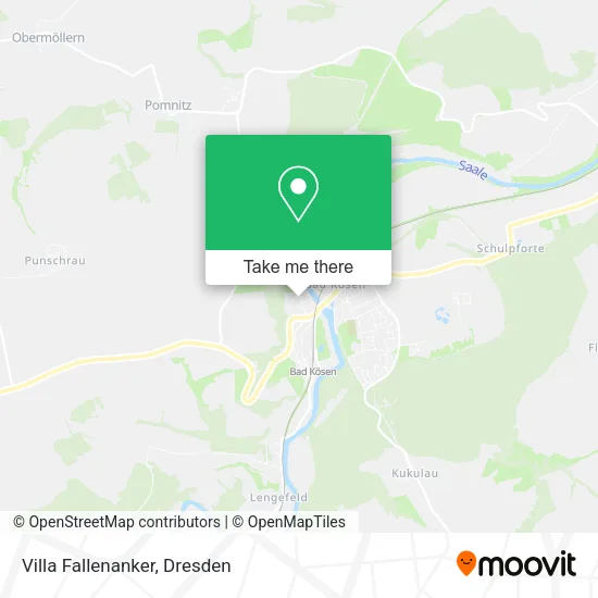 Карта Villa Fallenanker
