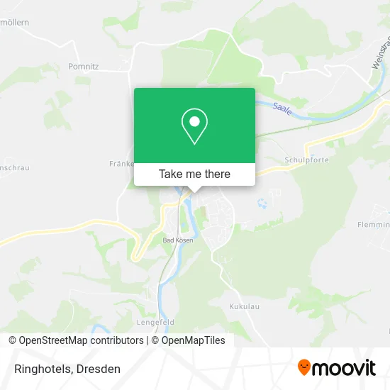 Карта Ringhotels