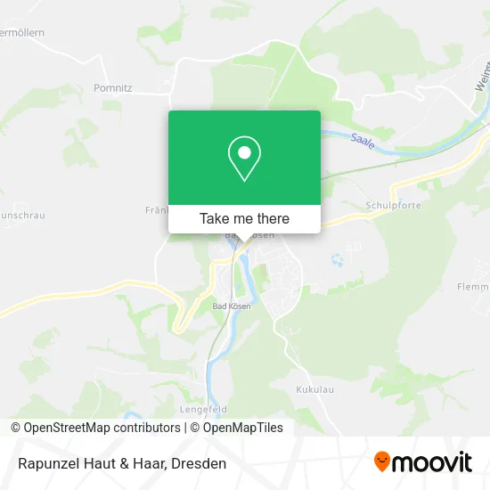 Карта Rapunzel Haut & Haar