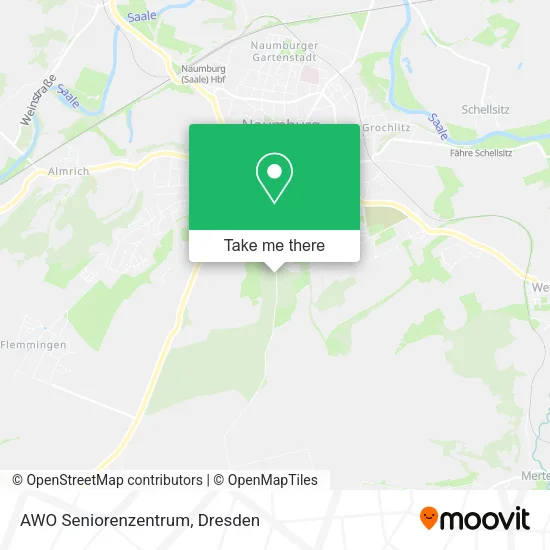 Карта AWO Seniorenzentrum