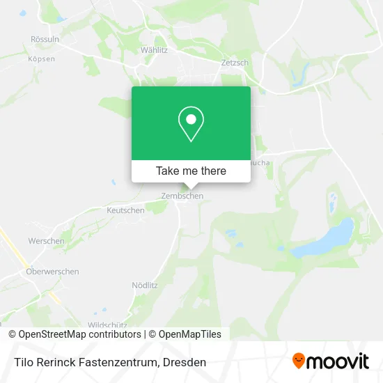 Карта Tilo Rerinck Fastenzentrum