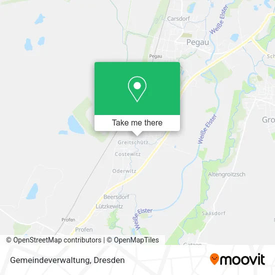 Карта Gemeindeverwaltung
