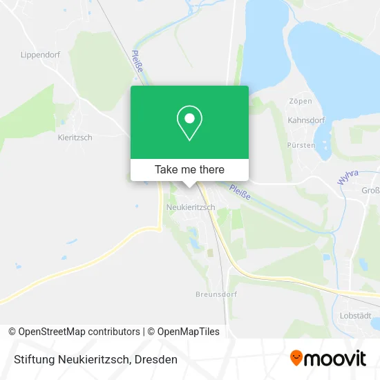 Карта Stiftung Neukieritzsch