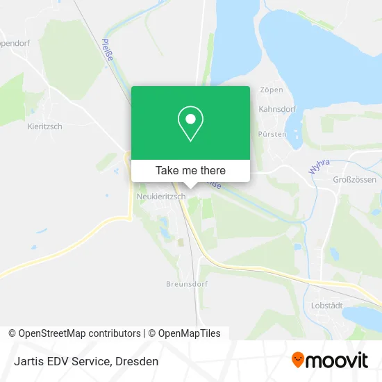 Карта Jartis EDV Service