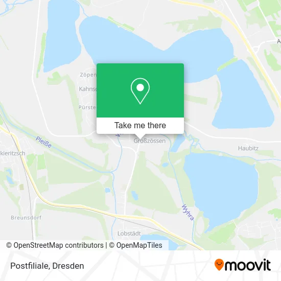 Карта Postfiliale