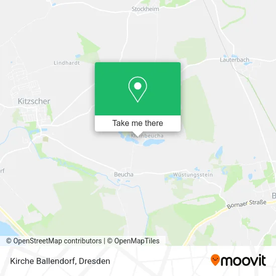 Kirche Ballendorf map