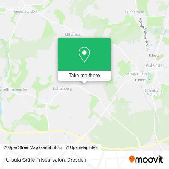 Карта Ursula Gräfe Friseursalon