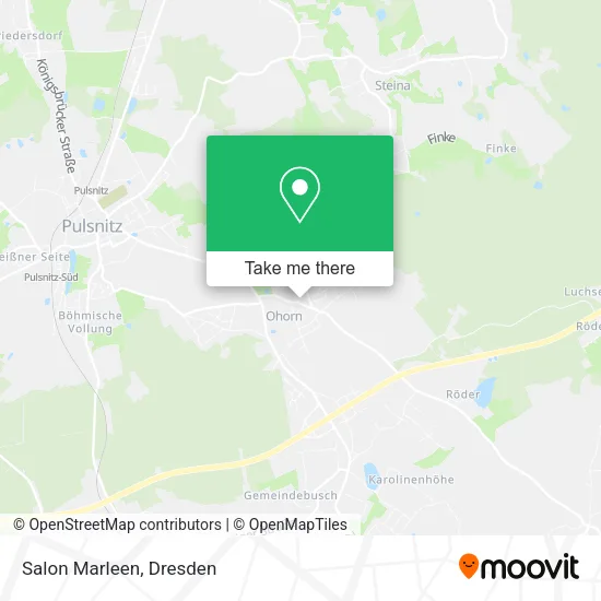 Карта Salon Marleen