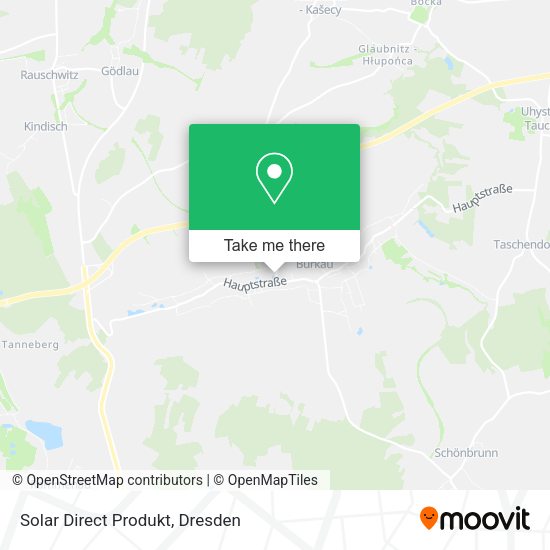 Карта Solar Direct Produkt